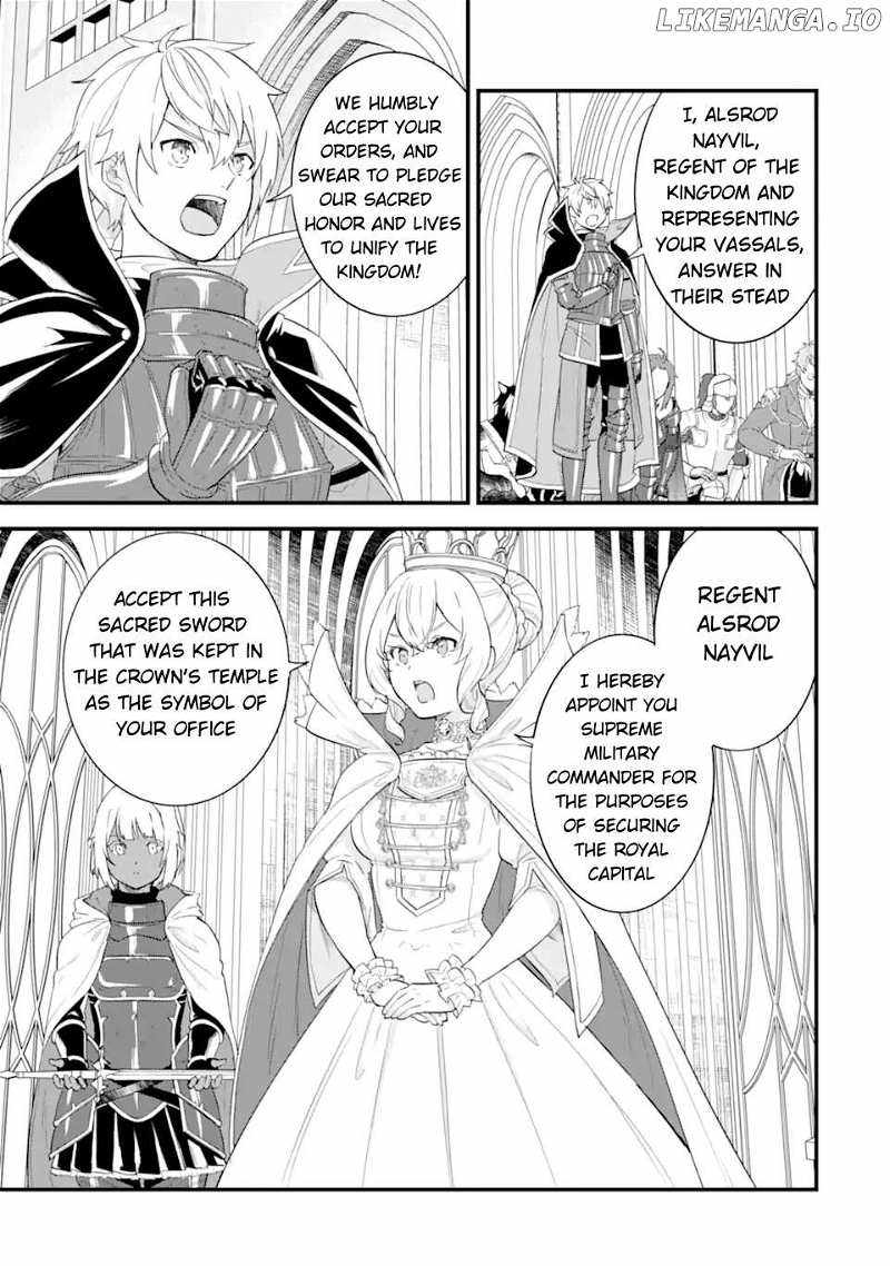 Oda Nobunaga to Iu Nazo no Shokugyo ga Mahou Kenshi yori Cheat Dattanode, Oukoku wo Tsukuru Koto ni Shimashita Chapter 41 30